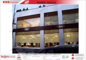 Cafe Tabela Montajı