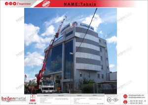 Hastane Tabela Montajı