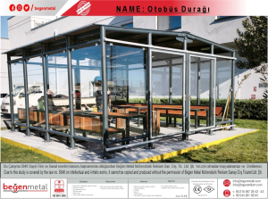 Metal Boyalı Konforlu Dinlenme Kabini.