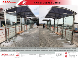 Paslanmaz Durak Montajı.