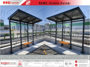 Servis Bekleme Durakları.