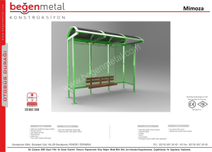 Metal Sigara Kabinleri Dizaynı