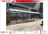 <p>
	&Ccedil;elik&nbsp; Konstr&uuml;ksiyon Taşıyıcı Sistem Statik Boyalı Metal Dinlenme Alanları.</p>
