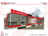 Aluminum Coated Bus Stops