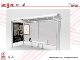 <p>
	We make 304 Quality first class Bus Stops which includes Lightbox with Lighting, Bench, Roofing, Tempered Glass, Map display panel, steel box profile carrier construction system.</p>

