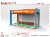 Closed Bus Shelter