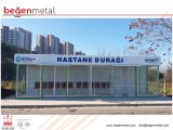 Klimalı Kapalı Yolcu Bekleme Durağı Turkey