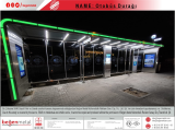 Led Ekranlı Akıllı Otobüs Durak Üreticisi.