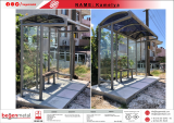 <div>
	We have produced this Bus Stop for Tekirdağ Municipality of Turkey.</div>
<div>
	Our production is continuing for Municipalities, Governorships, City Halls.</div>
<div>
	We work international and domestic tenders.</div>
<div>
	&nbsp;</div>
<div>
	We propose our own designs, and we design new types according to specification.</div>
<div>
	We support our clients from the beginning of the project to the end with the installation sketches that we give.</div>
