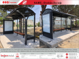 <p>
	Led Işıklı Otob&uuml;s Durağı Montajı.</p>
