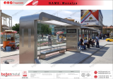 <div>
	Мы изготовили автобусные остановки для ISBAK (Istanbul IT and Smart City Technologies) в сотрудничестве с T&uuml;rk Telekom (крупнейшей турецкой телекоммуникационной компанией). И мы установили их в турецком городе Кыршехир.</div>
<div>
	&nbsp;</div>
<div>
	Автобусная остановка состоит из;</div>
<div>
	+ 304 качественная нержавеющая сталь, стальная несущая система конструкции, задние окна закаленное стекло, нержавеющая сидячая скамейка, светодиодная освещенная рекламная панель, 55-дюймовая ЖК-система, камера, USB-зарядное устройство, Wi-fi, отключенное автомобильное зарядное устройство, устройство Push to talk, внутреннее освещение, информационная панель светодиодного экрана, которая позволяет пассажирам узнать о времени прибытия автобуса.</div>
